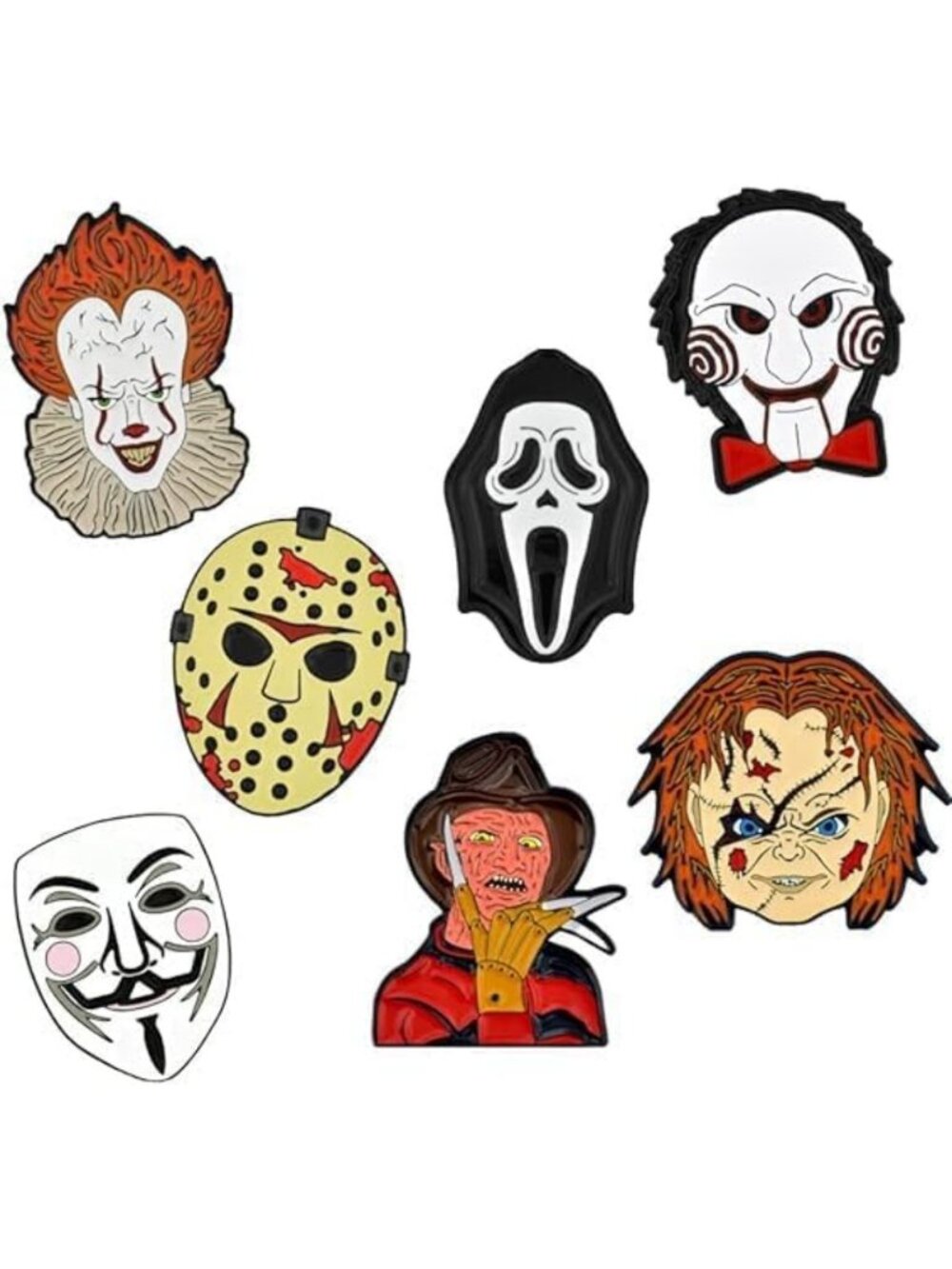 Cute Halloween Enamel Lapel Pin - Spider Accessory for Backpacks, Hats